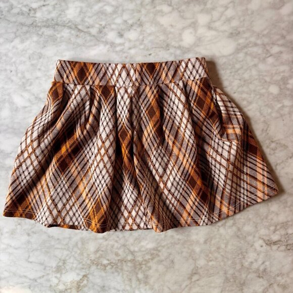 Btween Size 8 Fox Sequin Skirt + Cozy Sweater Set Fall Outfit Pumpkin Patch - Picture 8 of 8